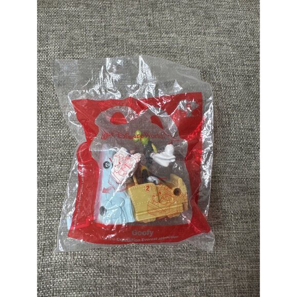 Disney World Goofy Expedition Everest Attraction McDonalds Toy Figure #5 - Picture 1 of 2